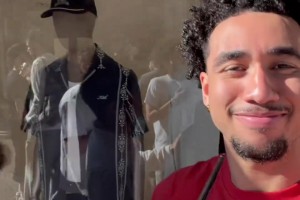 你好强啊！贾里德-麦凯恩用中文讲出：兄弟们 冰激凌