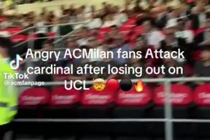 AC米兰老板在比赛结束时立刻离开，米兰球迷集体不爽+炮轰！